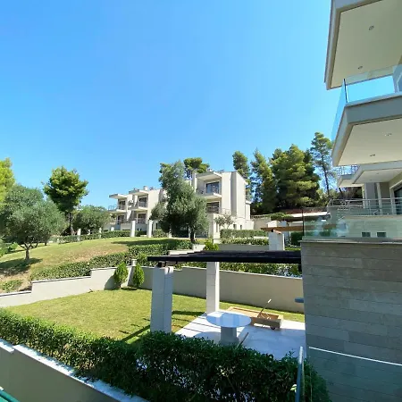 Niovi Villas Nikiti  Extérieur photo