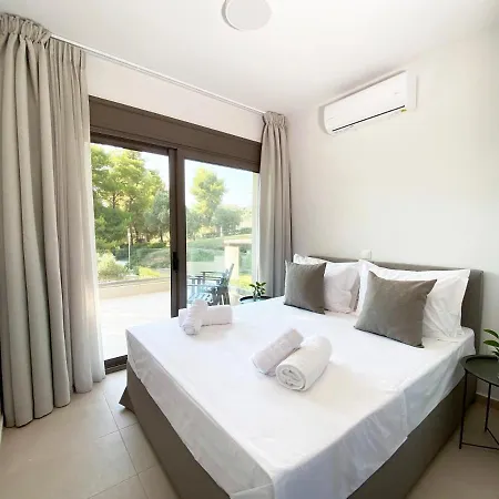 Niovi Villas Nikiti  Extérieur photo